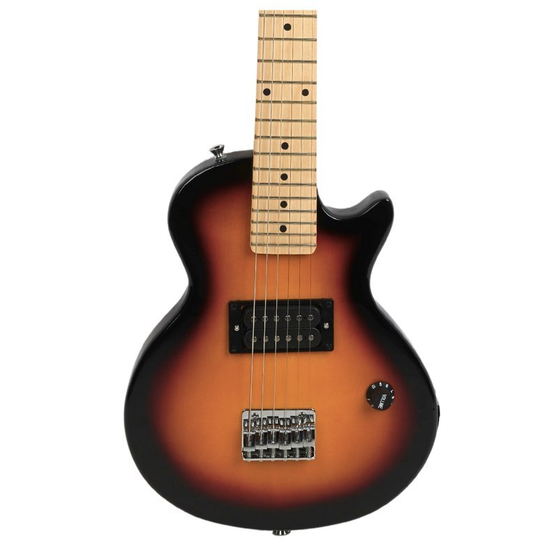 V-TONE ESLP34 SB gitara elektryczna 1/2 Les Paul 34" H sunburst + wzmacniacz gitarowy zestaw