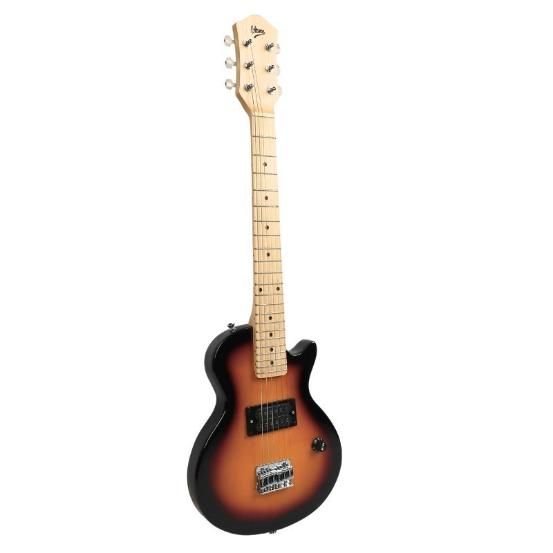 V-TONE ESLP34 SB gitara elektryczna 1/2 Les Paul 34" H sunburst + wzmacniacz gitarowy zestaw