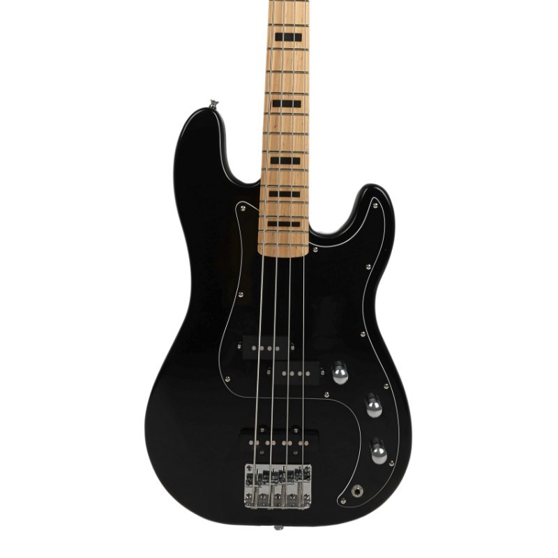 V-TONE PJB46 BK gitara basowa 4/4 czarna Precision Jazz Bass 46" klucze imbusowe