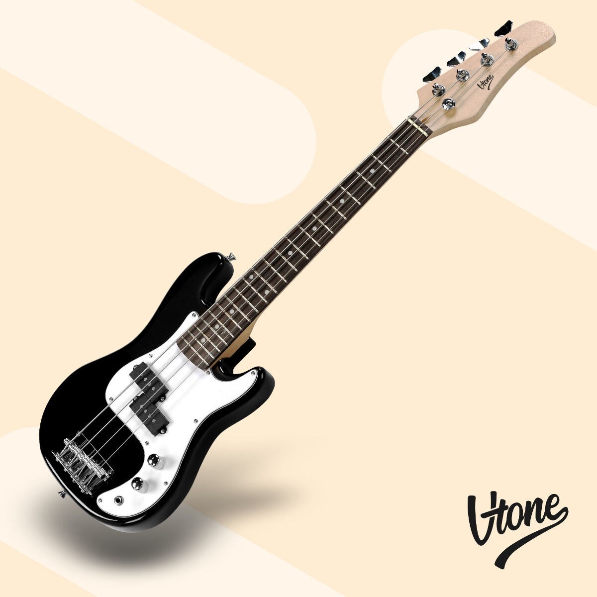 V-TONE PBB38 BK gitara basowa 3/4 Precision Bass 38" klucze imbusowe