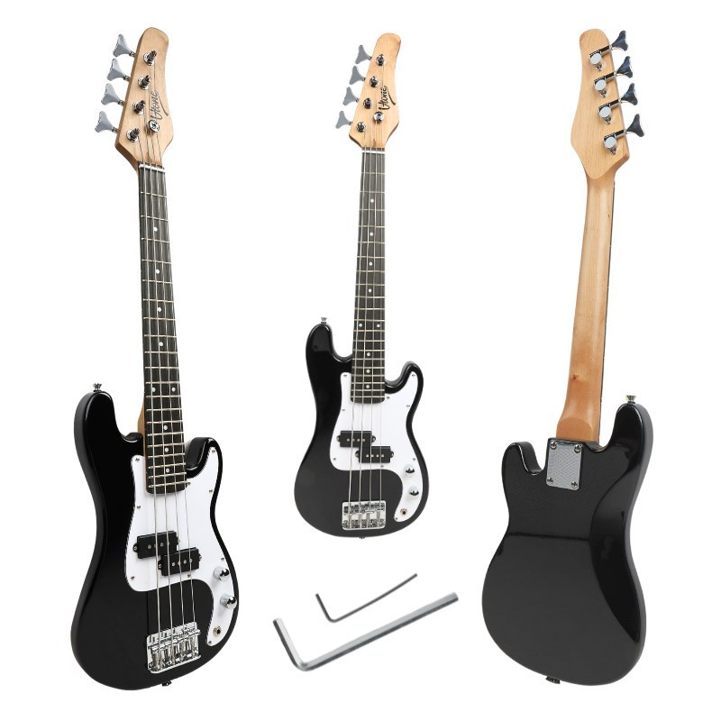 V-TONE PBB38 BK gitara basowa 3/4 Precision Bass 38" klucze imbusowe