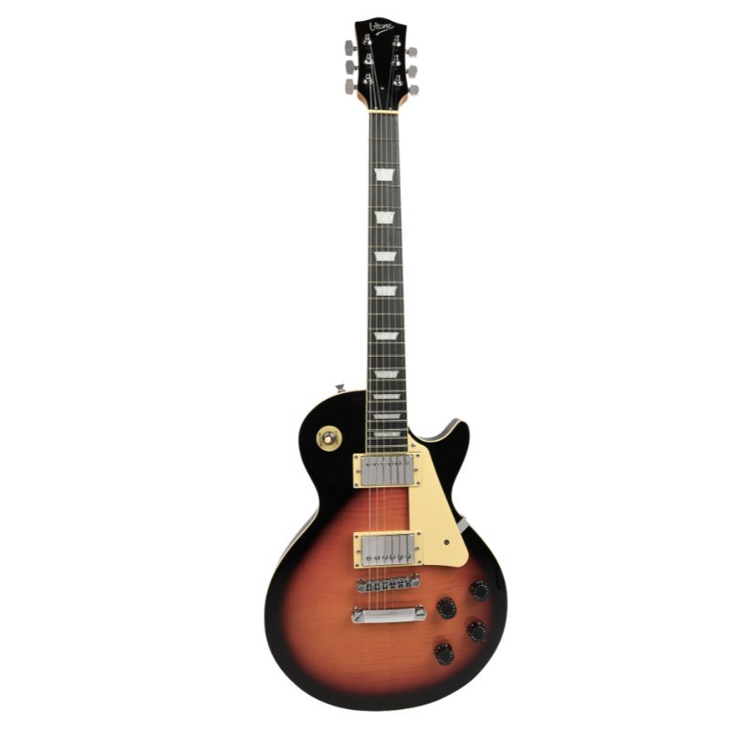 V-TONE GLP39 SBT gitara elektryczna 4/4 Les Paul 39" HH sunburst klucz imbusowy