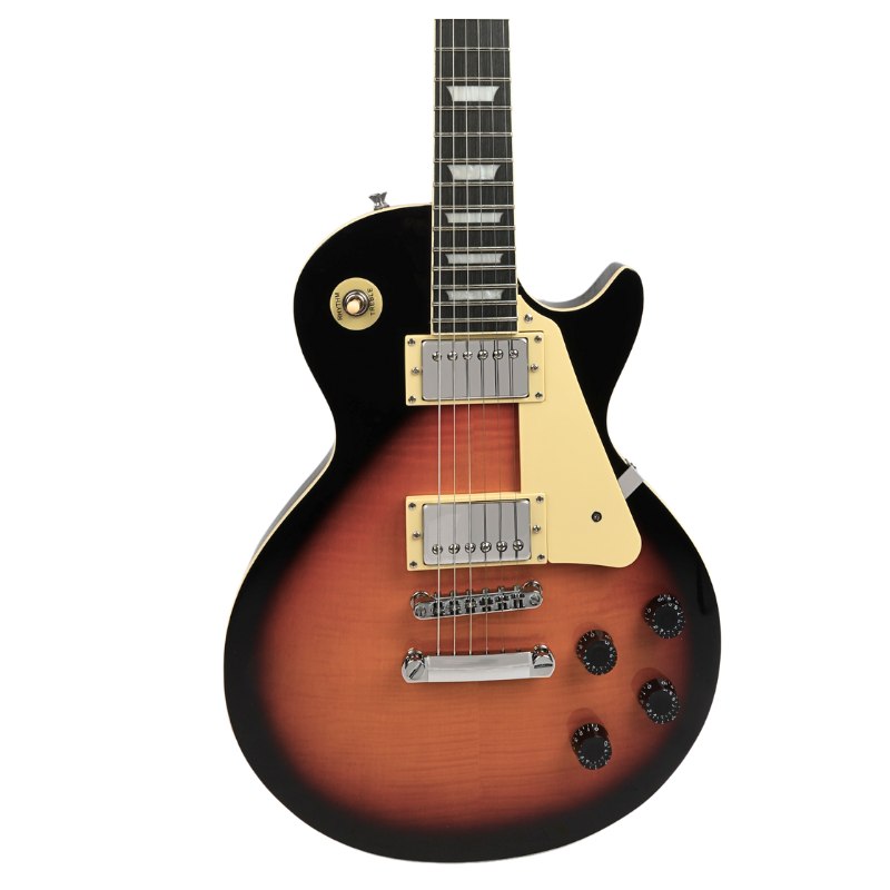 V-TONE GLP39 SBT gitara elektryczna 4/4 Les Paul 39" HH sunburst klucz imbusowy