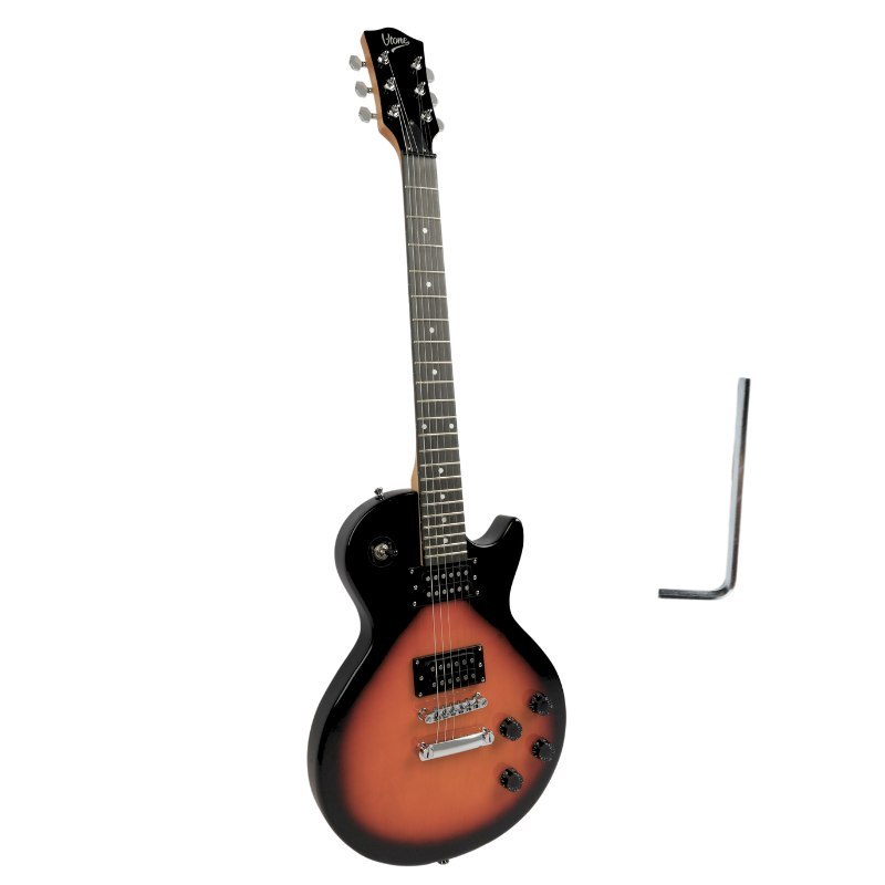 V-TONE ELP39 SB gitara elektryczna 4/4 Les Paul 39" HH sunburst klucz imbusowy