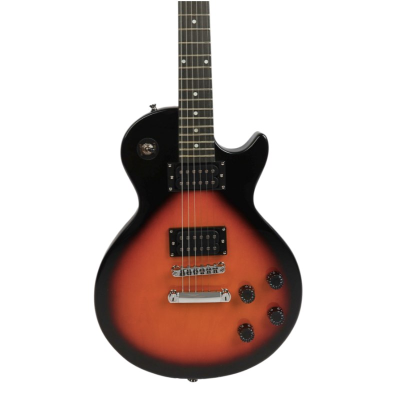 V-TONE ELP39 SB gitara elektryczna 4/4 Les Paul 39" HH sunburst klucz imbusowy