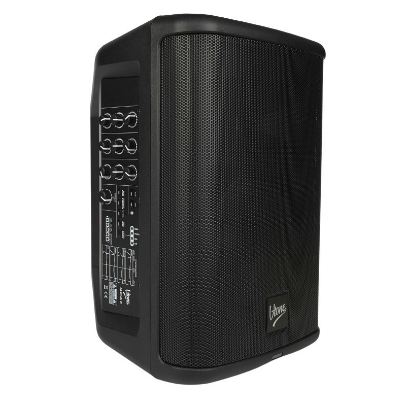 V-TONE ALPHA 8 kolumna aktywna akumulatorowa 8" Bluetooth TWS DSP AUX 95W RMS wbudowany mikser