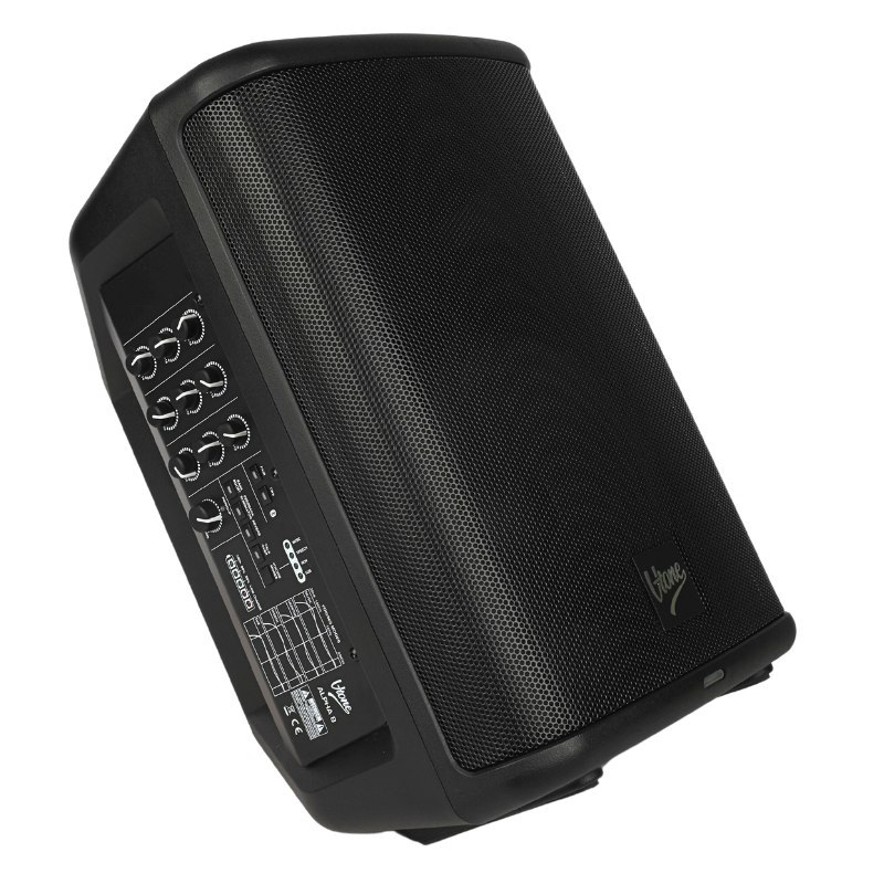 V-TONE ALPHA 8 kolumna aktywna akumulatorowa 8" Bluetooth TWS DSP AUX 95W RMS wbudowany mikser