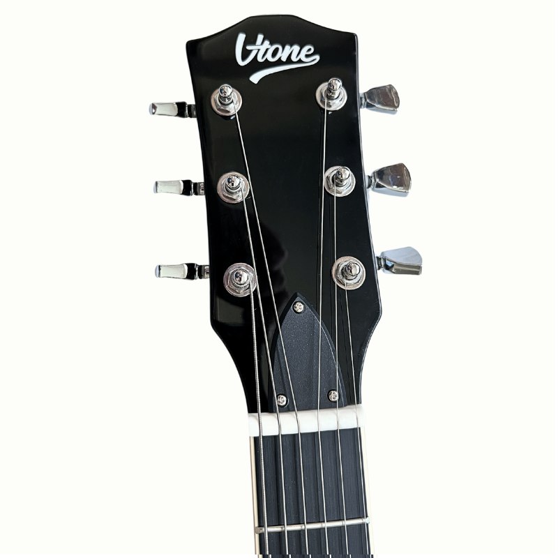 V-TONE VLP1 BK gitara elektryczna 4/4 Les Paul 39" HH czarna cutaway klucz imbusowy