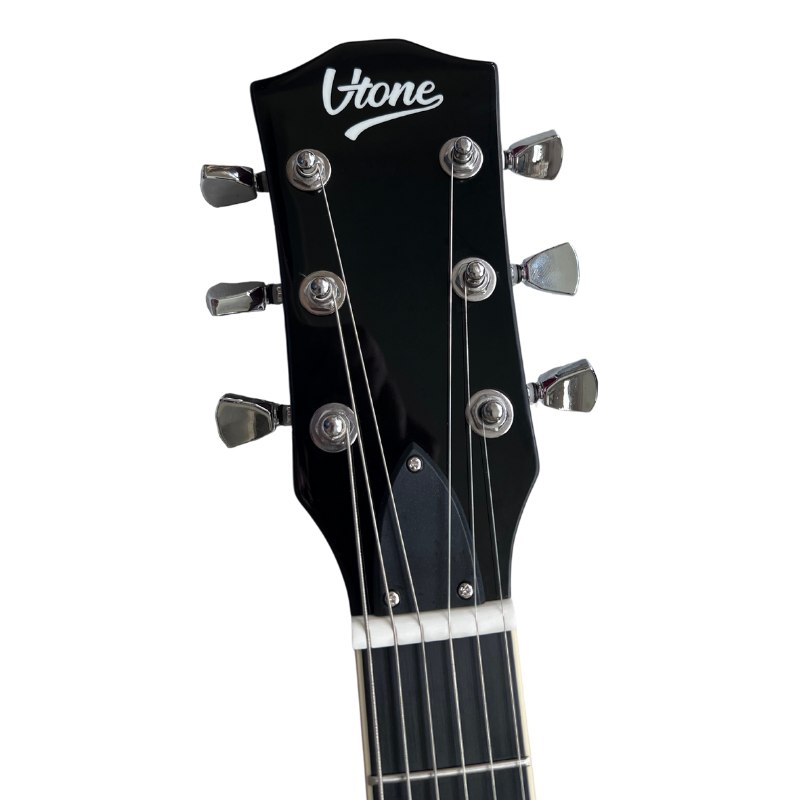 V-TONE VLP1 BS gitara elektryczna 4/4 Les Paul 39" HH Honey-Wine cutaway klucz imbusowy