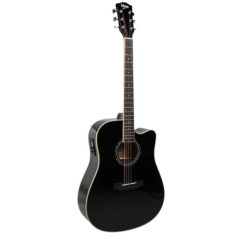 V-TONE VEAG1 CE BK gitara elektroakustyczna 4/4 dreadnought cutaway czarna