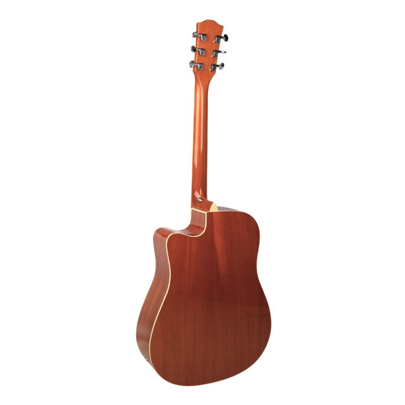 V-TONE VEAG1 CE NT gitara elektroakustyczna 4/4 dreadnought cutaway natural