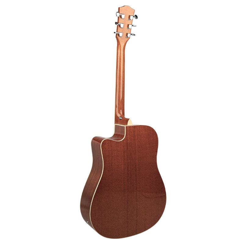 V-TONE VEAG1 CE VS gitara elektroakustyczna 4/4 dreadnought cutaway sunburst