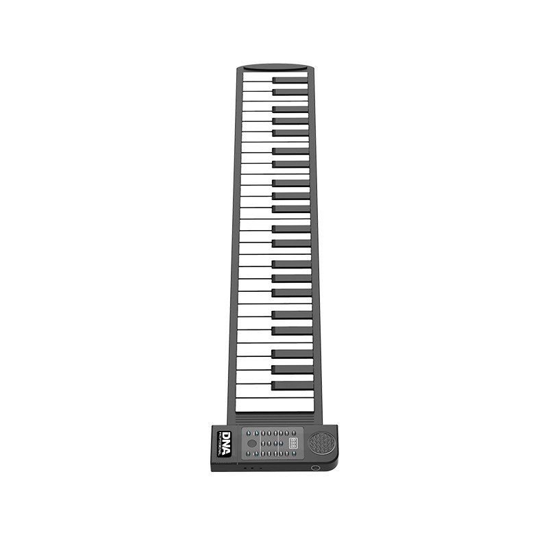 DNA ROLL 61 V2 keyboard zwijany silikonowy przenośny bateryjny klawisze organy