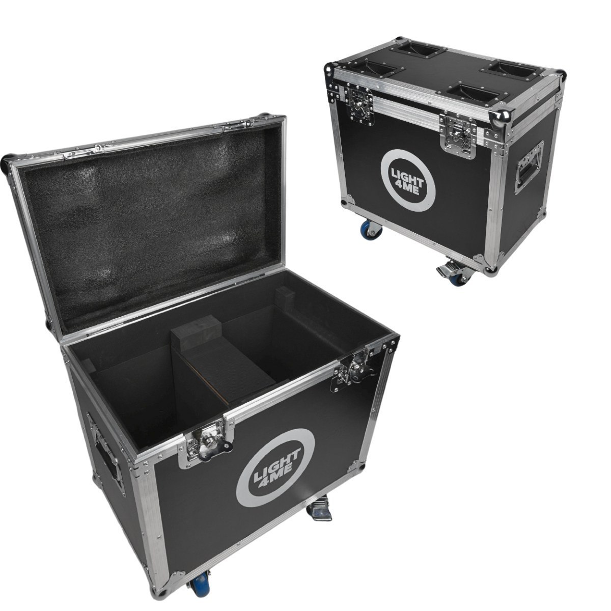 LIGHT4ME ZOOM WASH 19X15 RING CASE 2IN1 skrzynia transportowa na 2 głowice ruchome