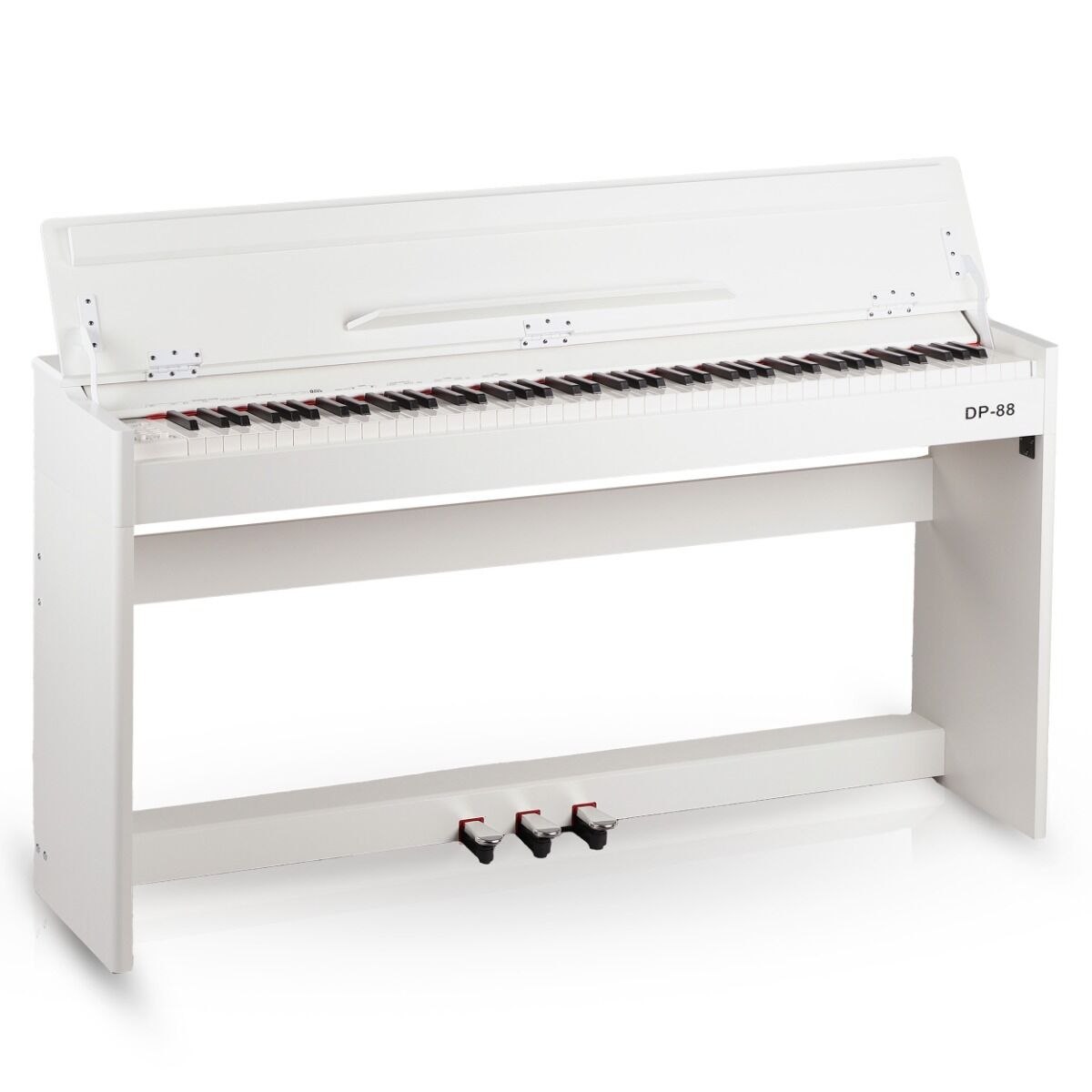 V-TONE DP-88 WH białe pianino cyfrowe ze statywem drewnianym