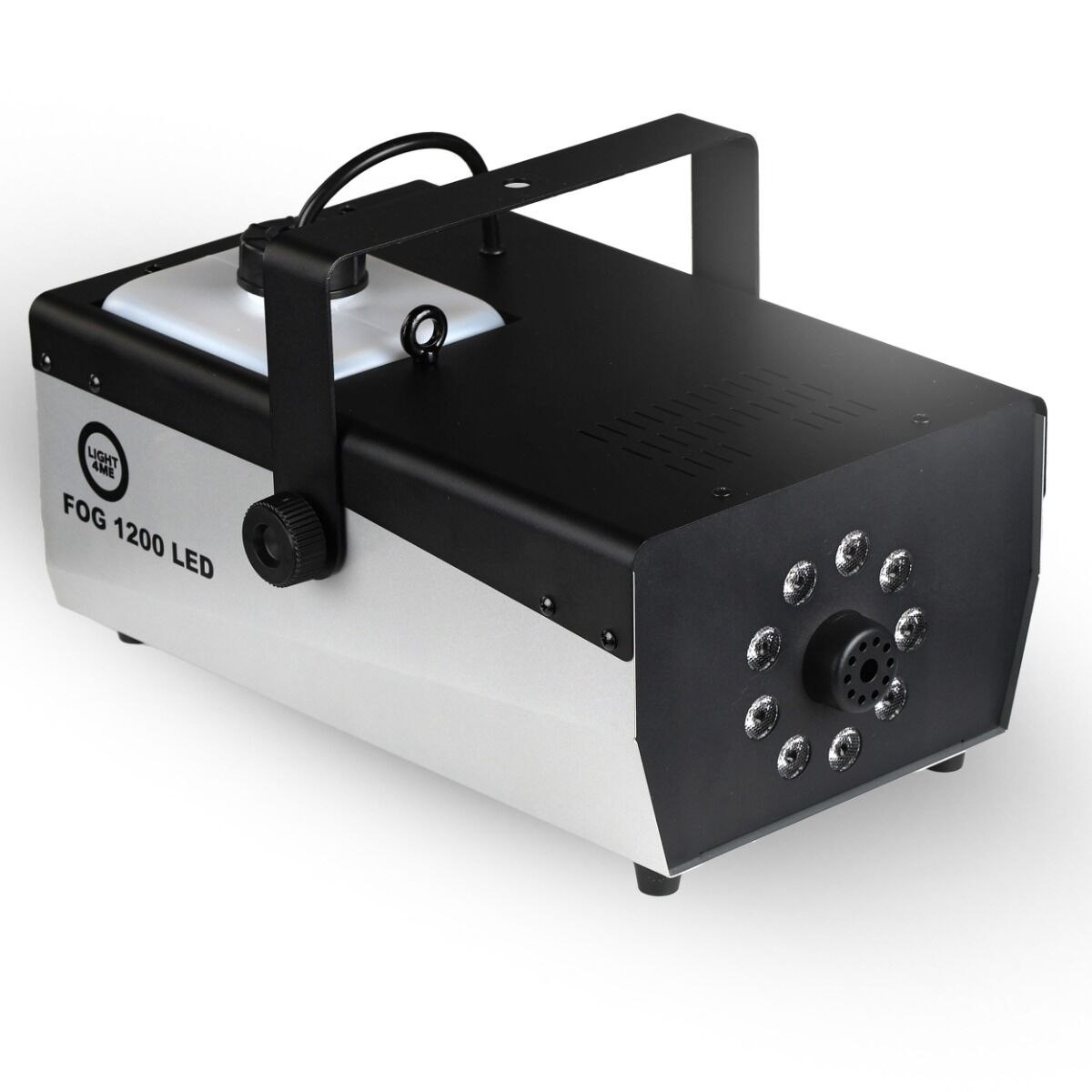 LIGHT4ME FOG 1200 LED V2 wytwornica dymu mgły pilot