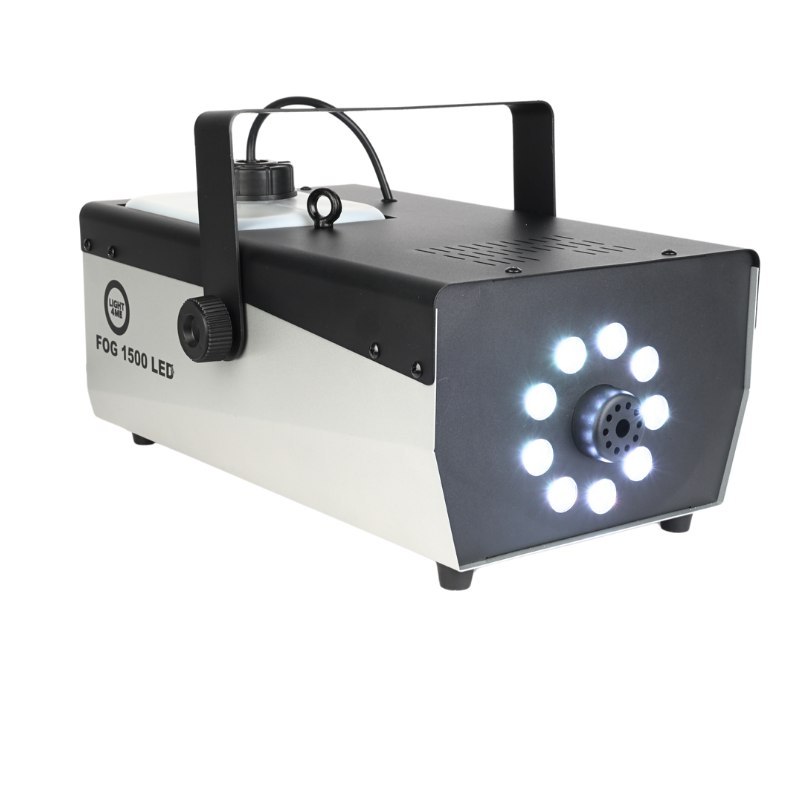 LIGHT4ME FOG 1500 LED V2 wytwornica dymu mgły pilot