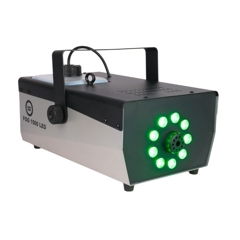 LIGHT4ME FOG 1500 LED V2 wytwornica dymu mgły pilot