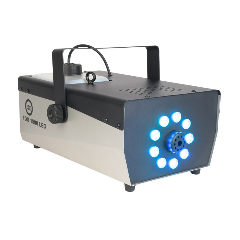 LIGHT4ME FOG 1500 LED V2 wytwornica dymu mgły pilot