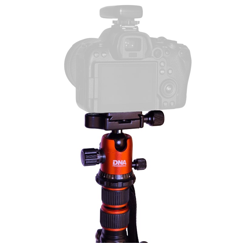 DNA PS1 PRO statyw fotograficzny do aparatu kamery uchwyt na telefon pokrowiec 170 cm do 8 kg