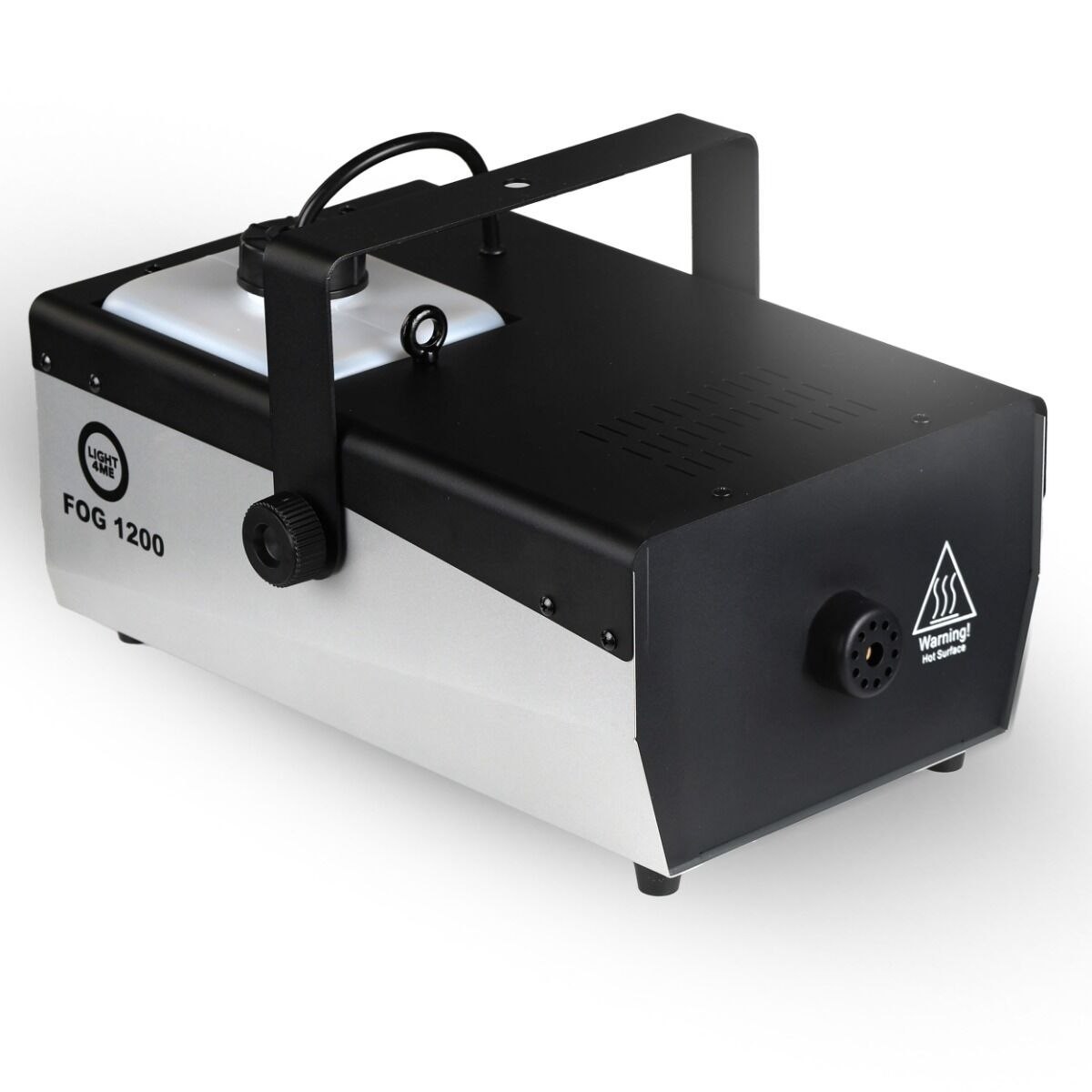LIGHT4ME FOG 1200 V2 wytwornica dymu mgły pilot bezprzewodowy kontroler przewodowy 1200W