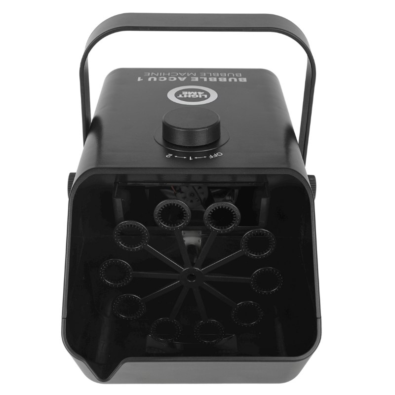 LIGHT4ME BUBBLE ACCU 1 akumulatorowa wytwornica baniek mydlanych przenośna maszyna do baniek 5000 mAh USB-C 10W
