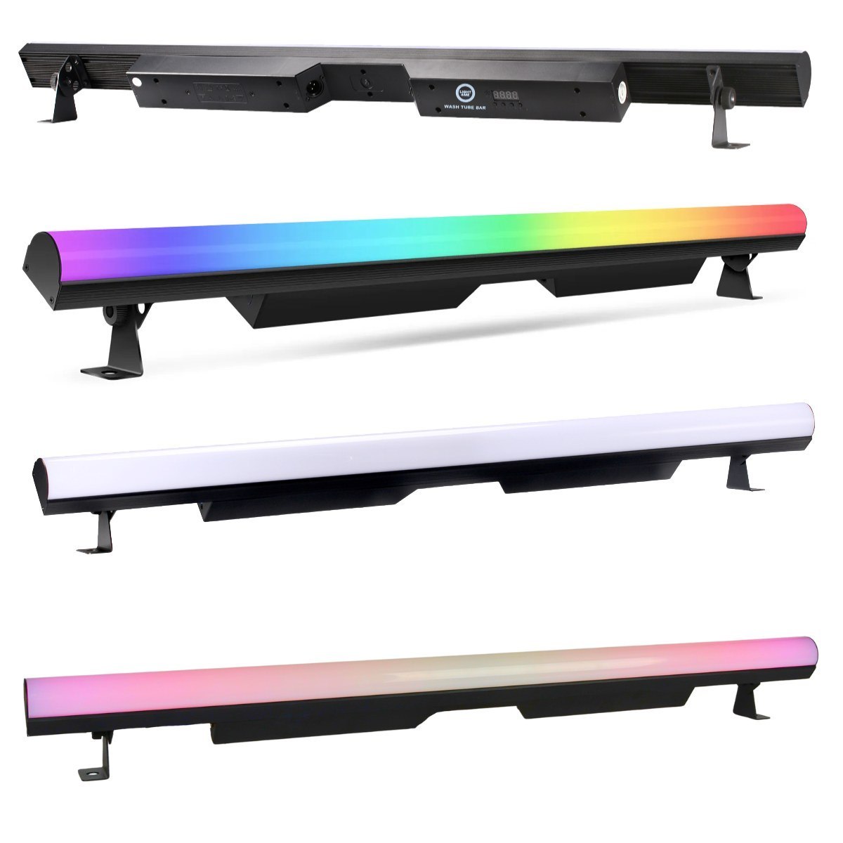 LIGHT4ME WASH TUBE BAR listwa oświetleniowa oświetlenie sceniczne dekoracja światłem 144x0,3W SMD 5050 RGB LED 3w1