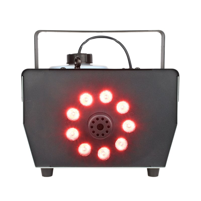 LIGHT4ME FOG 900 LED V2 wytwornica dymu mgły pilot bezprzewodowy kontroler przewodowy 900W