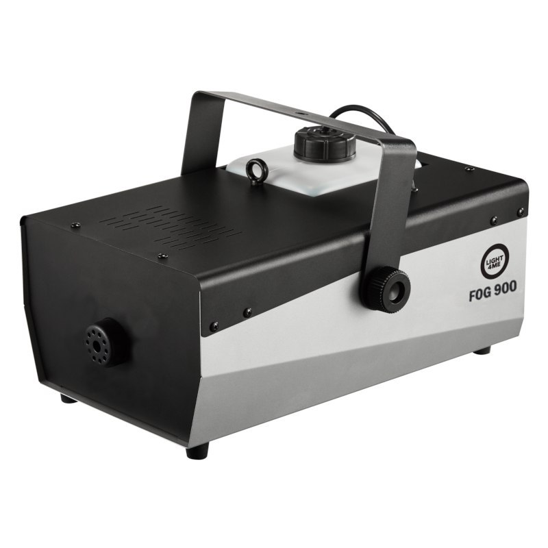 LIGHT4ME FOG 900 V2 wytwornica dymu mgły pilot bezprzewodowy kontroler przewodowy 900W