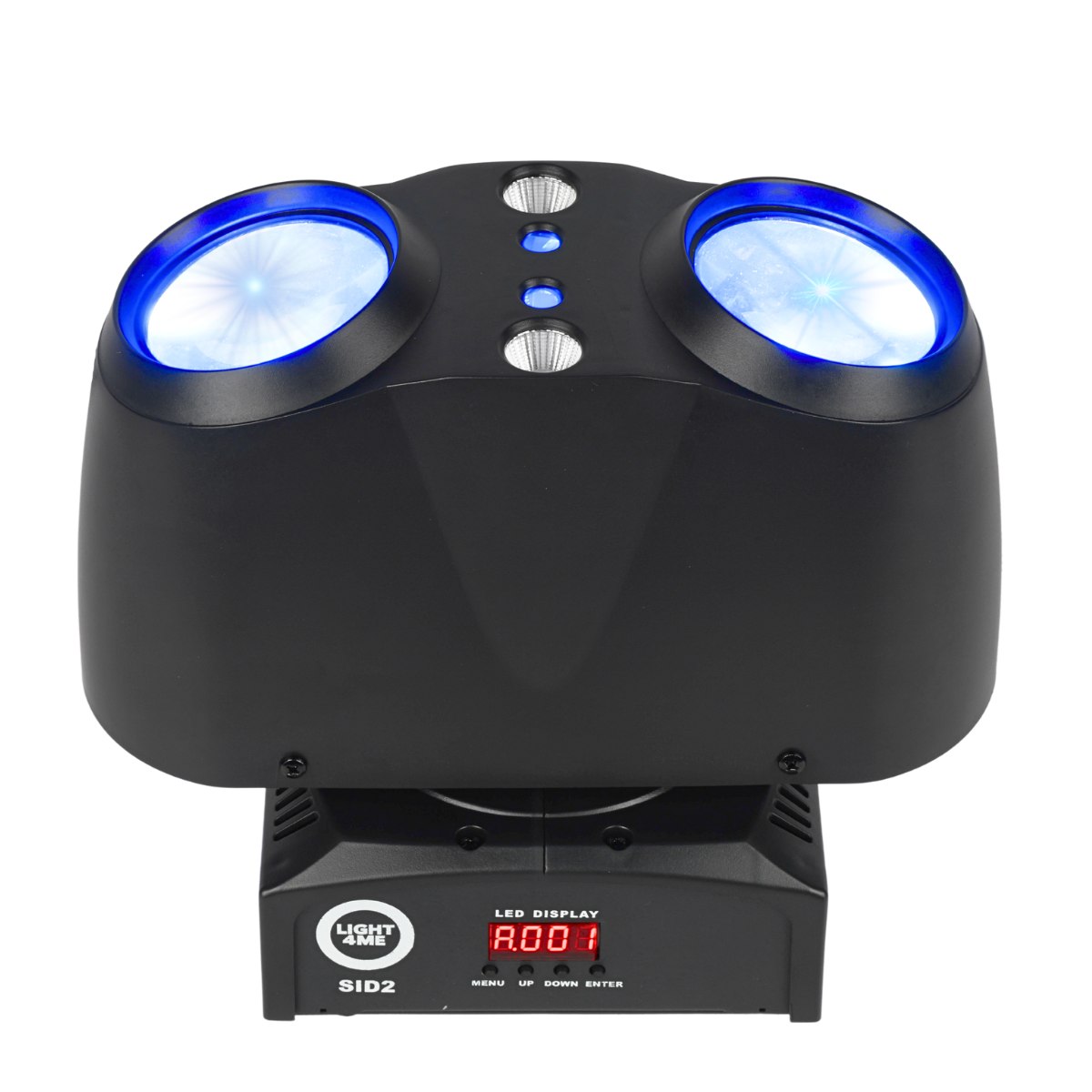 LIGHT4ME SID2 multiefekt świetlny LED 4w1 efekt beam RGBW laser R/G stroboskop COB CW oświetlenie DJ dyskotekowe klubowe