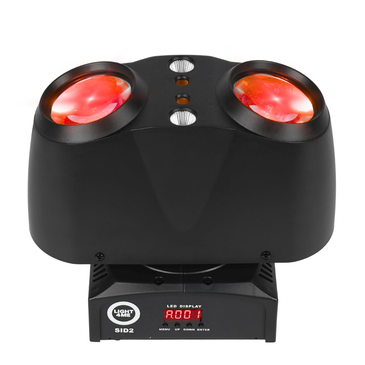 LIGHT4ME SID2 multiefekt świetlny LED 4w1 efekt beam RGBW laser R/G stroboskop COB CW oświetlenie DJ dyskotekowe klubowe