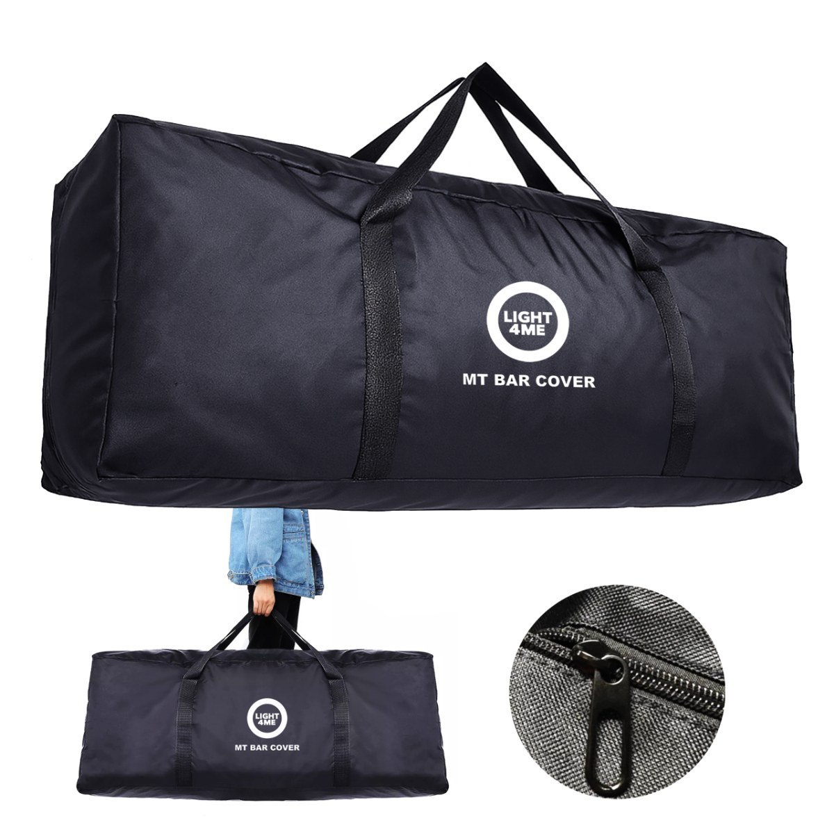 LIGHT4ME MT BAR COVER solidny pokrowiec transportowy torba na zestaw oświetleniowy MT BAR 1-3 113x47x35cm
