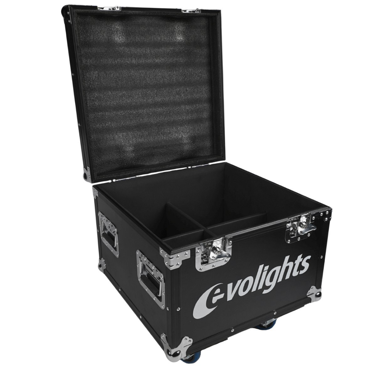 EVOLIGHTS GLACIER 18 CASE 4IN1 solidna skrzynia transportowa na 4 sceniczne reflektory par