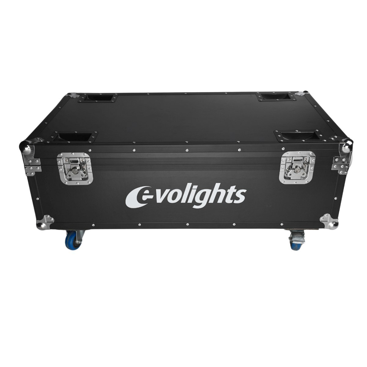 EVOLIGHTS PIXEL BAR 18x10W RGBW CASE 6IN1 solidna skrzynia transportowa na 6 listew oświetleniowych
