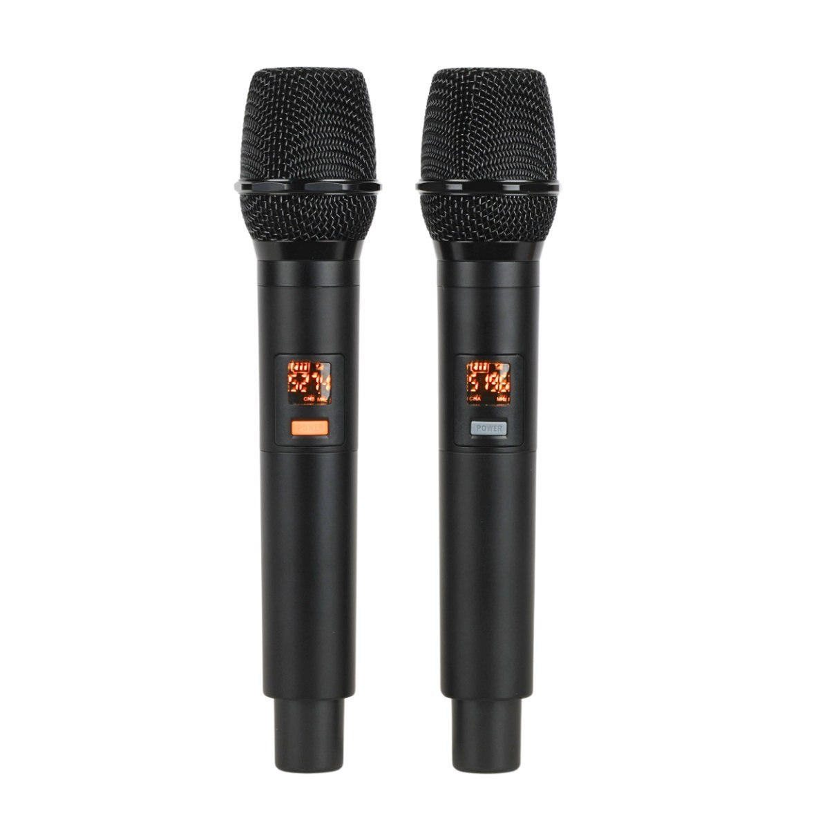 V-TONE BQ12 GO MP3 kolumna aktywna akumulatorowa czarna Bluetooth TWS USB SD DSP AUX pilot na podczerwień 2x mikrofon bezprzewodowy wysuwana rączka kółka transportowe zestaw
