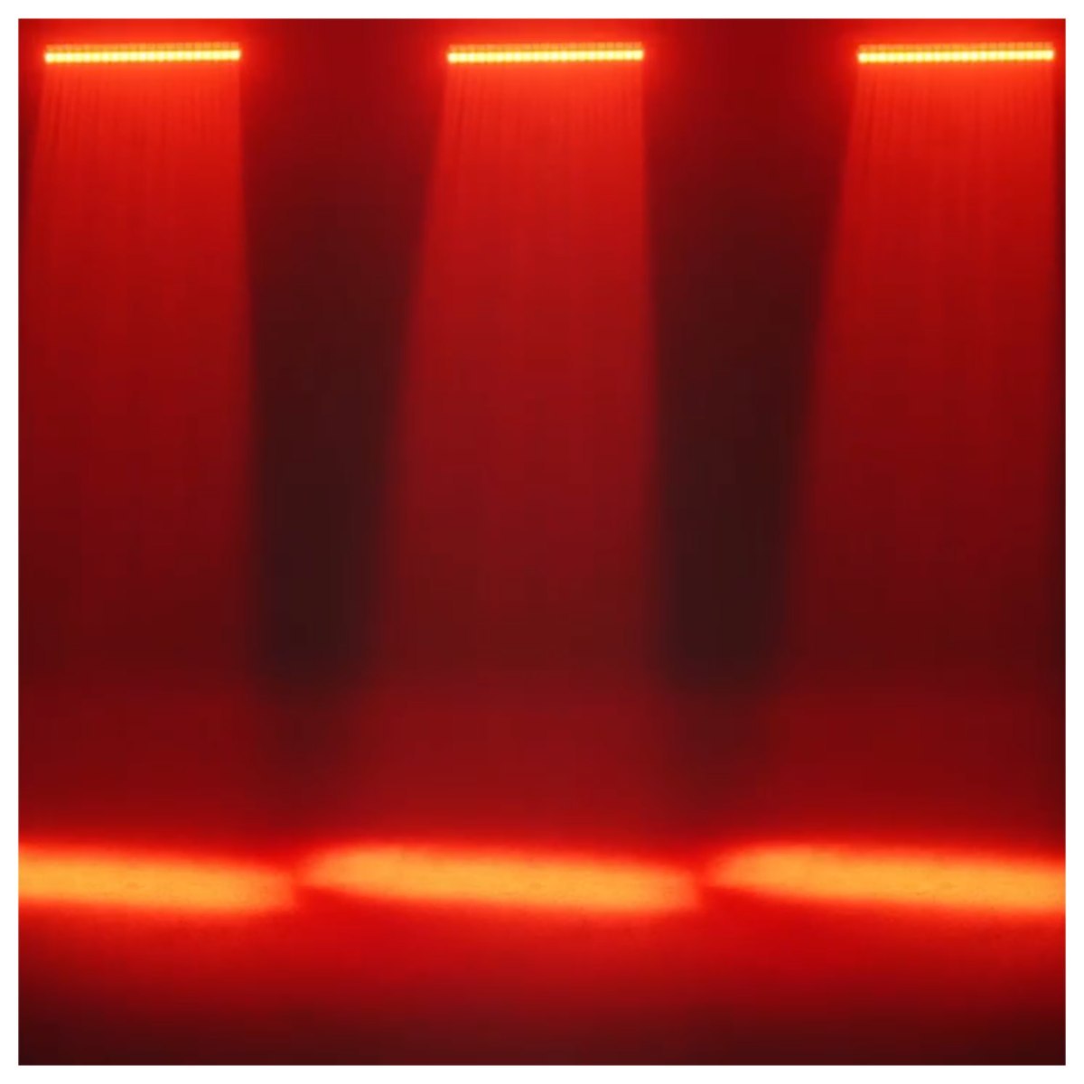 LIGHT4ME BEAM WASH BAR listwa oświetleniowa wall washer dekoracja świetlna 42x8W RGB SMD3535 LED DMX efekt tła 2x uchwyt montażowy