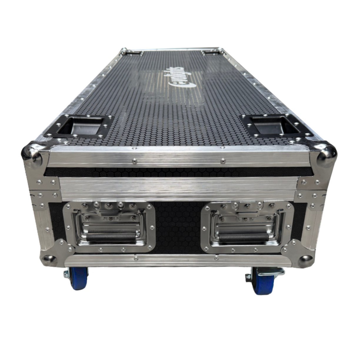 EVOLIGHTS LUMEN ONE CASE 2IN1 solidna skrzynia transportowa na 2 reflektory sceniczne retro