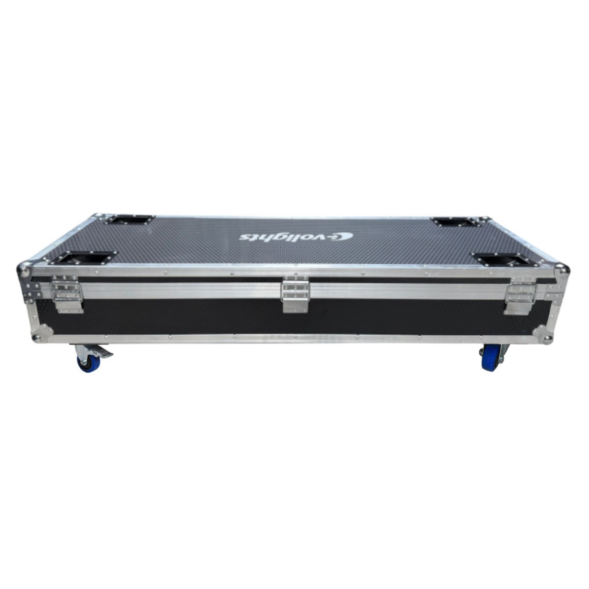 EVOLIGHTS LUMEN ONE CASE 2IN1 solidna skrzynia transportowa na 2 reflektory sceniczne retro