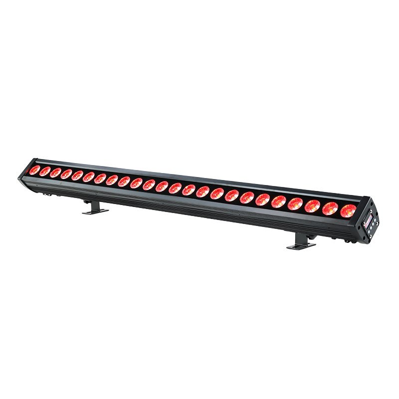 EVOLIGHTS GLAZE BAR 24x4W RGBW IP65 listwa oświetleniowa LED oświetlenie zewnętrzne sceniczne