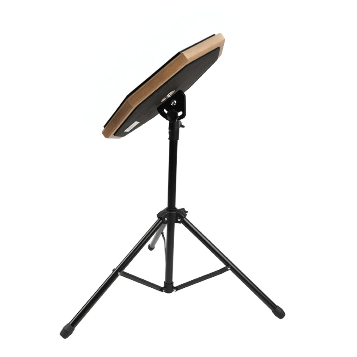 V-TONE PDS1 BK czarny pad perkusyjny do ćwiczeń statyw pałeczki pokrowiec zestaw 12"