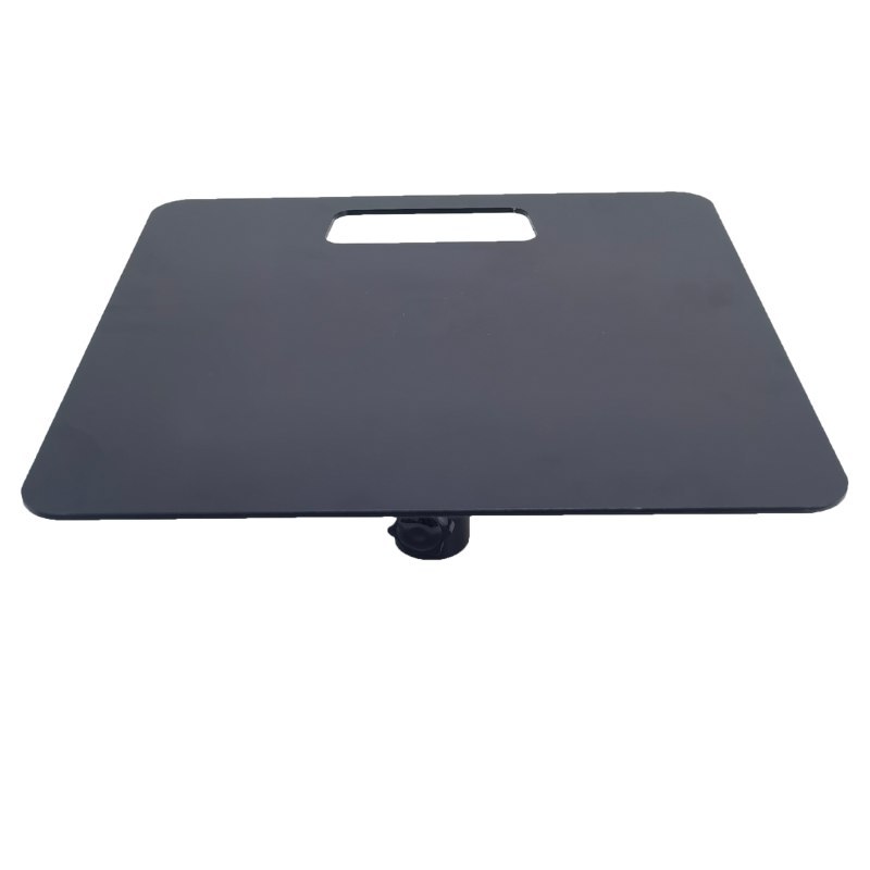 DNA HEAD PLATE 1 kwadratowa podstawa adapter nakładka na statyw oświetleniowy czarna 38 mm 30x30 cm do 50 kg