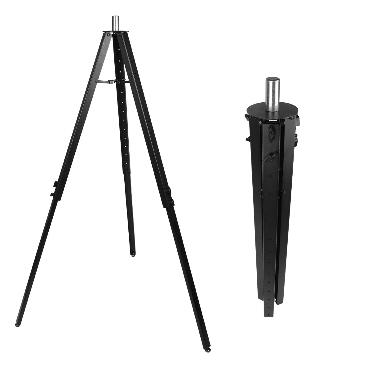 DNA RS1 statyw tripod pod oświetlenie nagłośnienie okrągła podstawa adapter kolumnowy 35 mm 86-152 cm do 20 kg