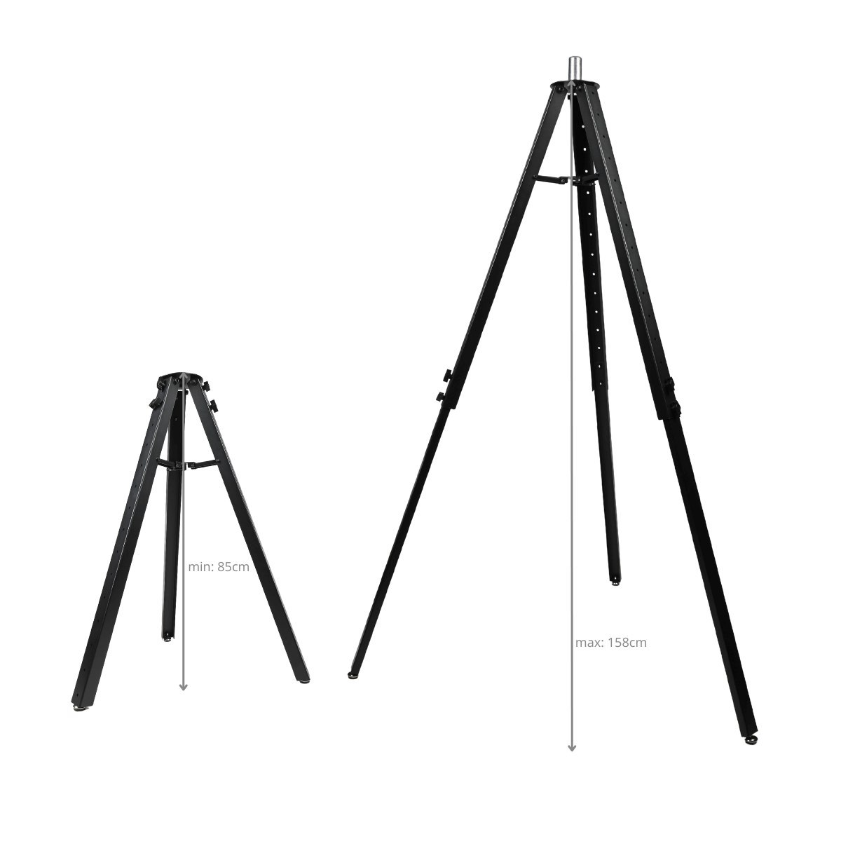 DNA RS1 statyw tripod pod oświetlenie nagłośnienie okrągła podstawa adapter kolumnowy 35 mm 86-152 cm do 20 kg