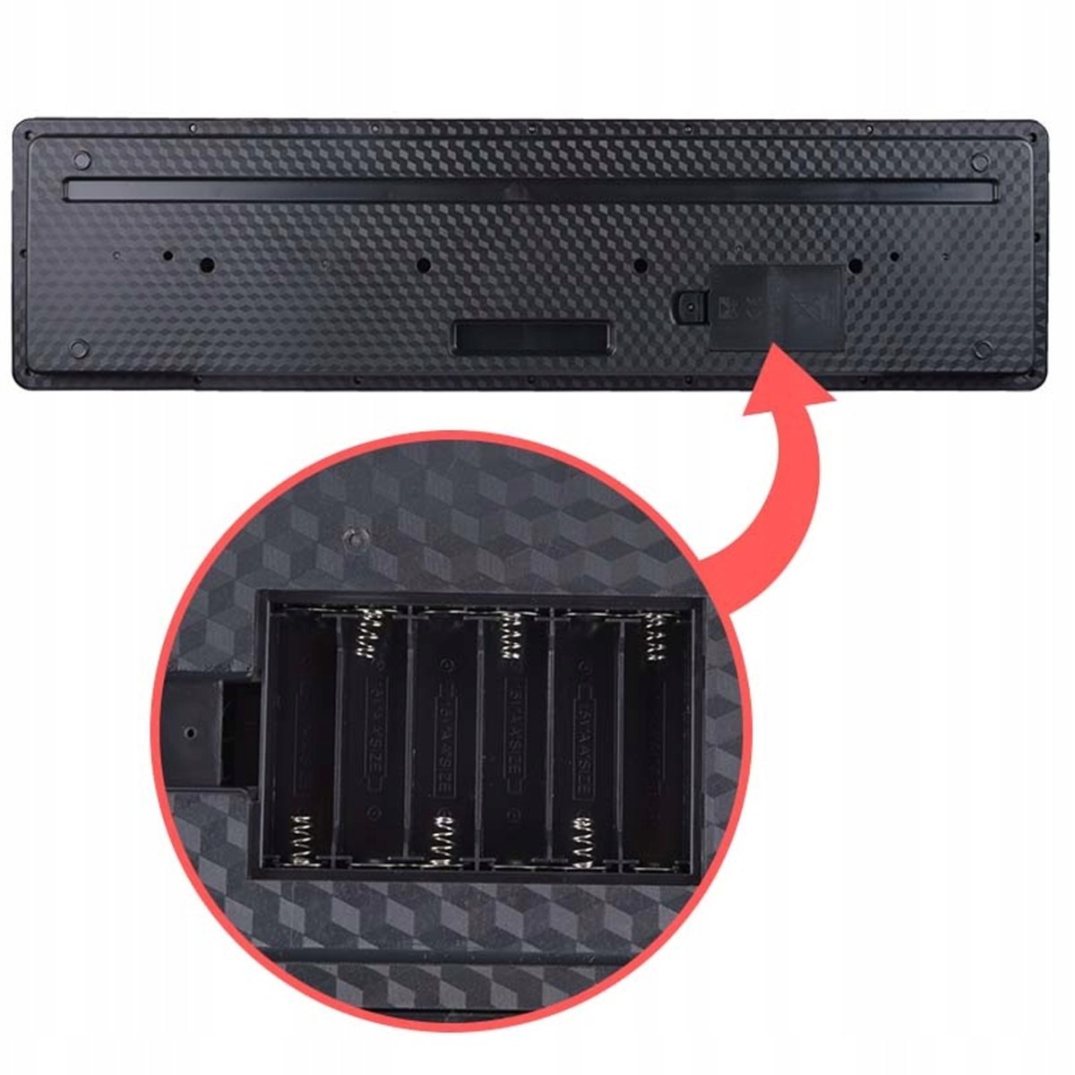 SUPRIMO 6109L keyboard edukacyjny bateryjny podświetlane klawisze organy dla dzieci do nauki gry pulpit do nut mikrofon zasilacz AUX wyjście słuchawkowe
