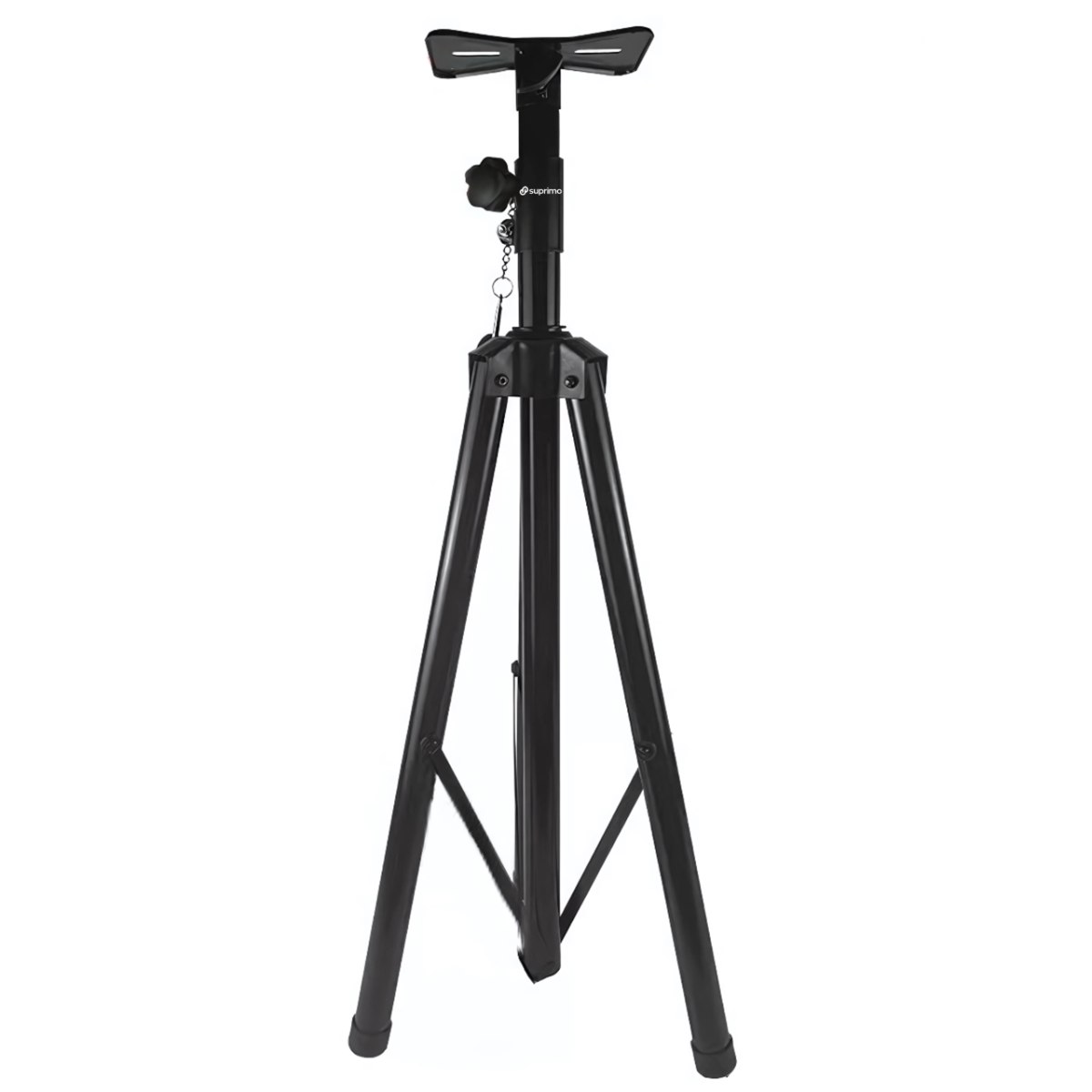 SUPRIMO SSM1 stojak tripod statyw kolumnowy stalowy czarny podstawa kolumnowa pin zabezpieczający do 60 kg