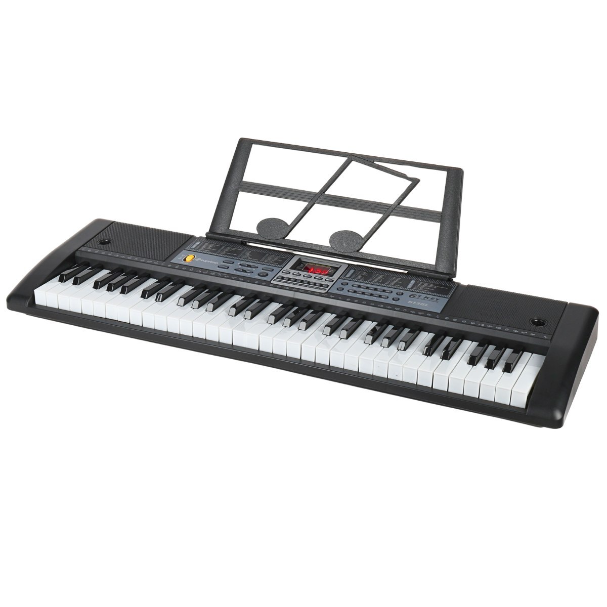 SUPRIMO 6136L KEYBOARD organy z mikrofonem dla dzieci podświetlane klawisze