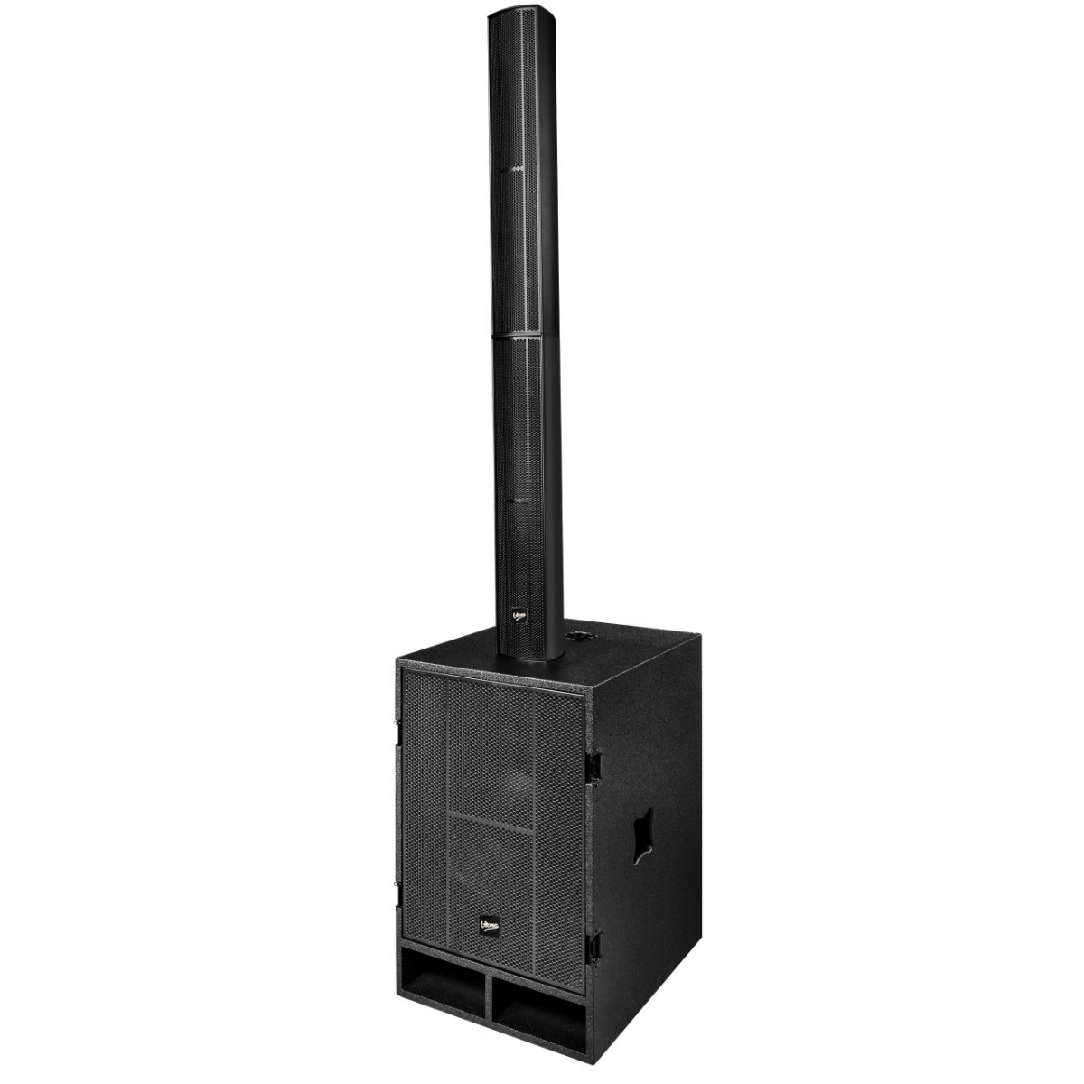 V-TONE BOOSTER 18 profesjonalny aktywny słupkowy system nagłośnienia 1400W RMS wzmacniacz 800W DSP
