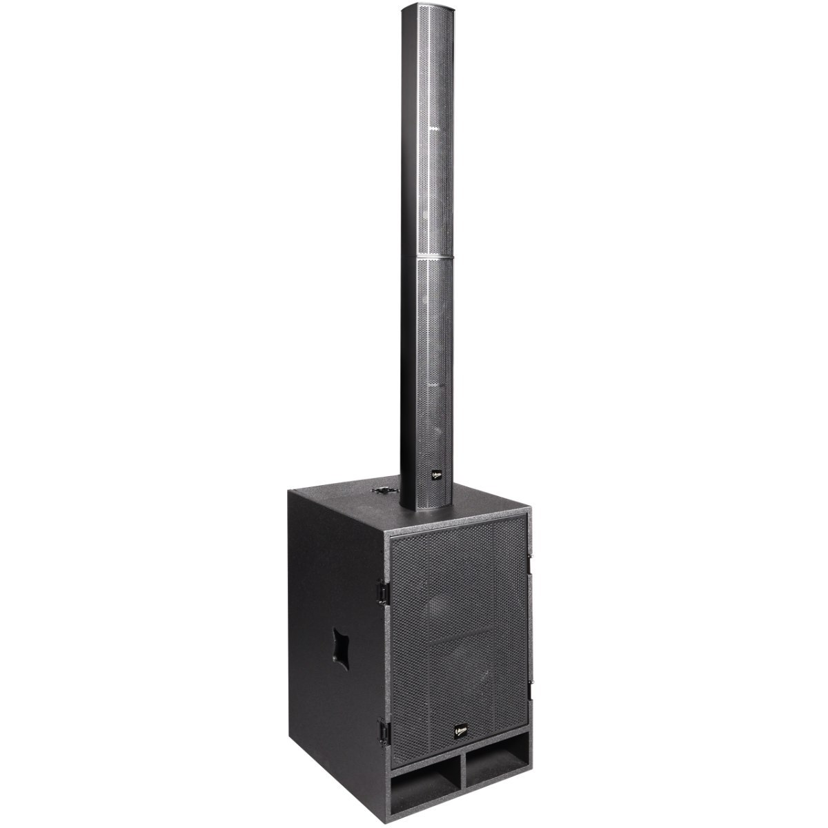 V-TONE BOOSTER 18 profesjonalny aktywny słupkowy system nagłośnienia 1400W RMS wzmacniacz 800W DSP
