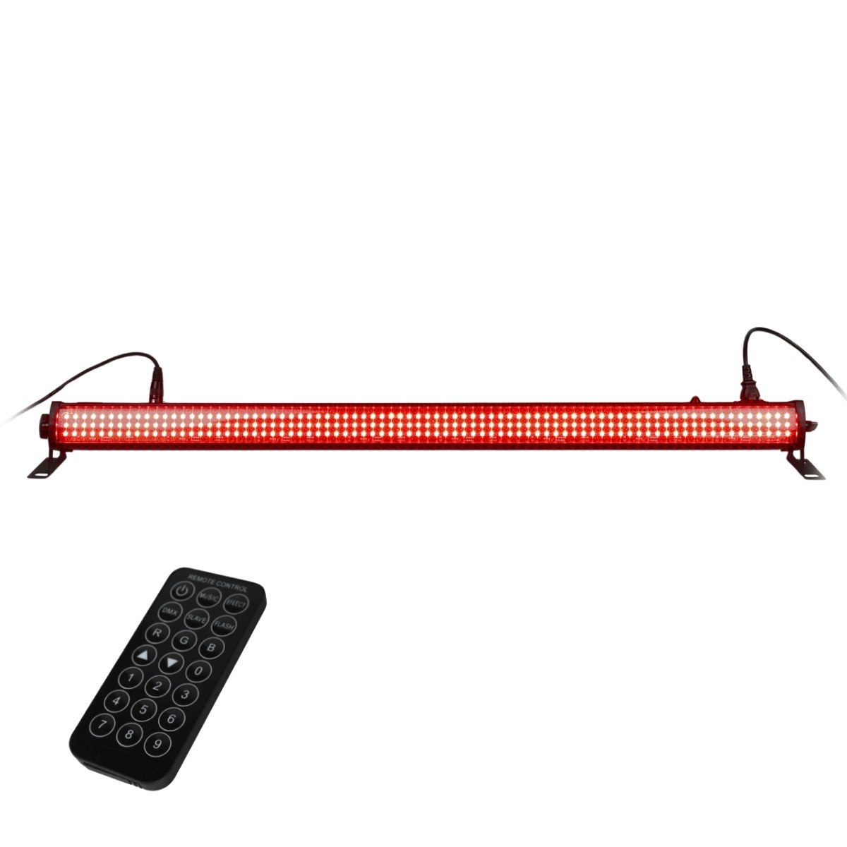 LIGHT4ME WASH BAR 240/8 IR SMD listwa oświetleniowa wall washer dekoracja światłem 240x1,5W RGB SMD5050 LED