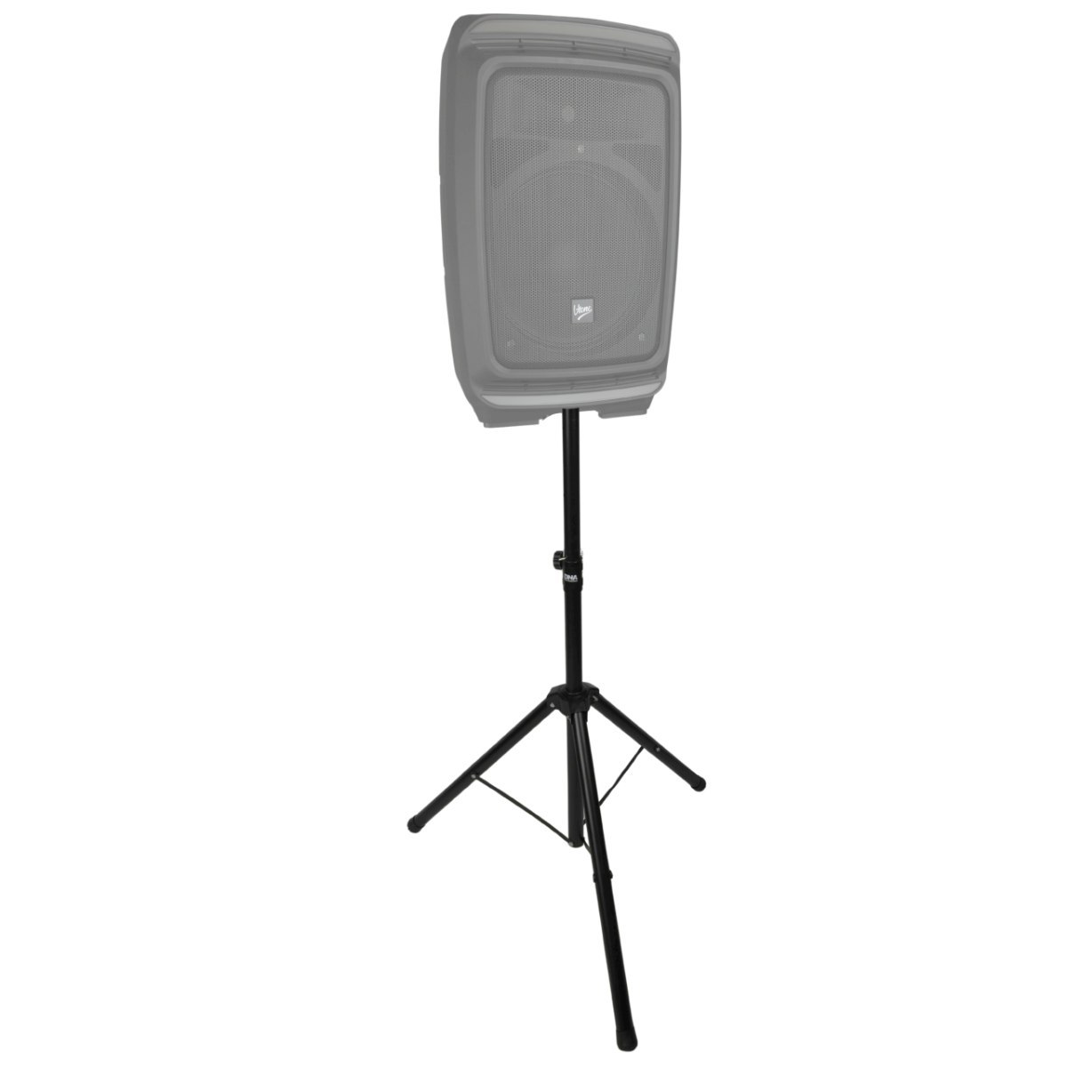 DNA BOX2 stojak tripod statyw kolumnowy stalowy czarny podstawa kolumnowa pin zabezpieczający do 30 kg